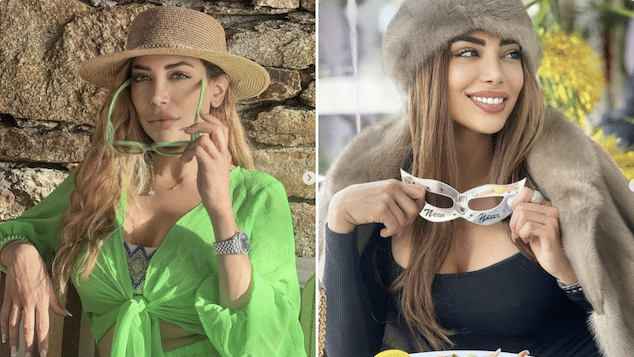 Farah El Kadhi Tunisian beauty influencer dead from heart attack during Malta holiday on yacht
